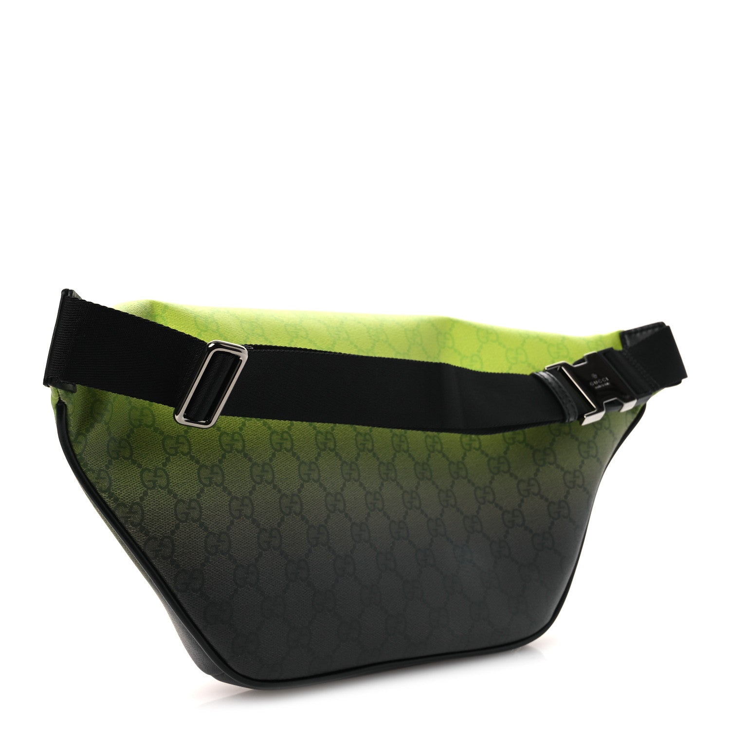 Gucci Gradient GG Chroma Large Belt Bag Green 2 of 10