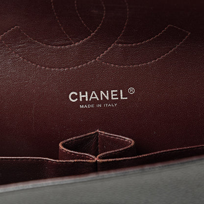 Chanel Caviar Quilted Jumbo Double Flap Black 6 of 17