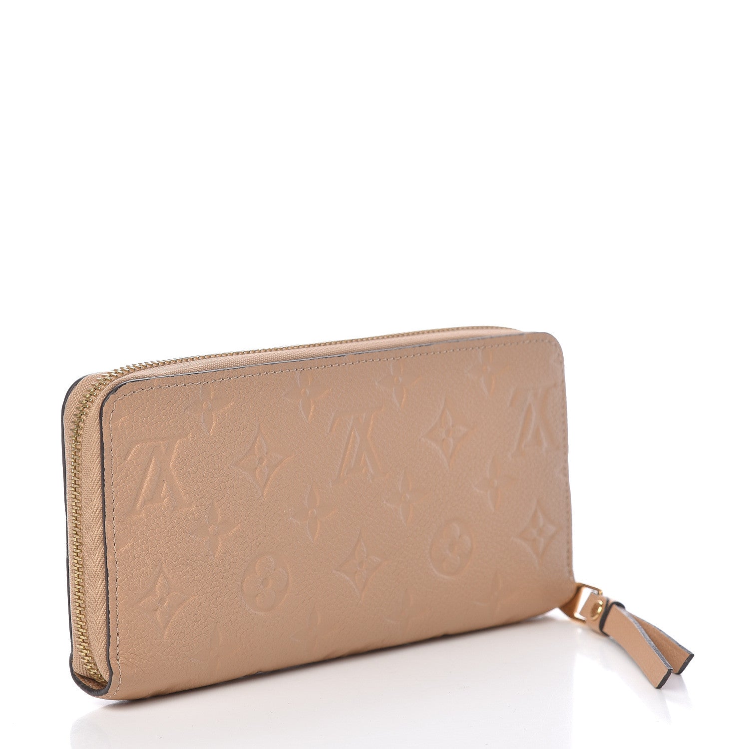 Louis Vuitton Empreinte Zippy Wallet Dune 3 of 8