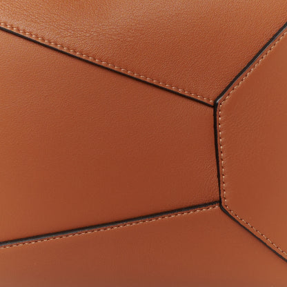 Loewe Calfskin Large Puzzle Edge Bag Tan 8 of 10