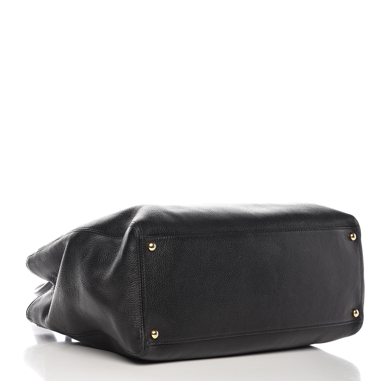 Chanel Calfskin Cerf Executive Shopper Tote Black 4 of 21