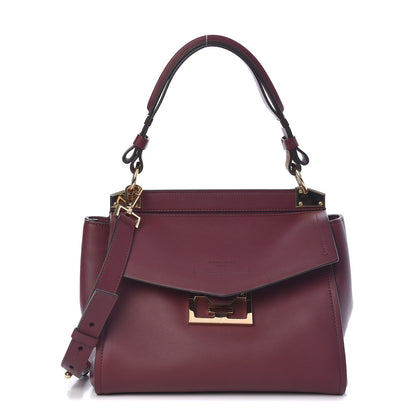 Givenchy Calfskin Small Mystic Shoulder Bag Eggplant 1 of 13