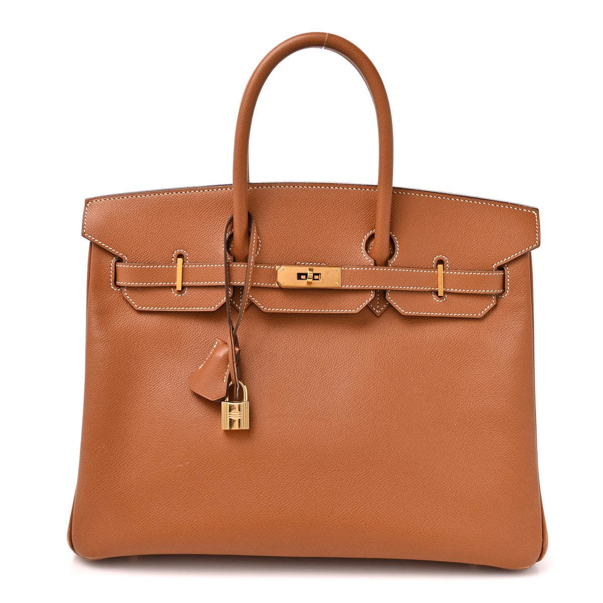 Courchevel Birkin 35 Gold