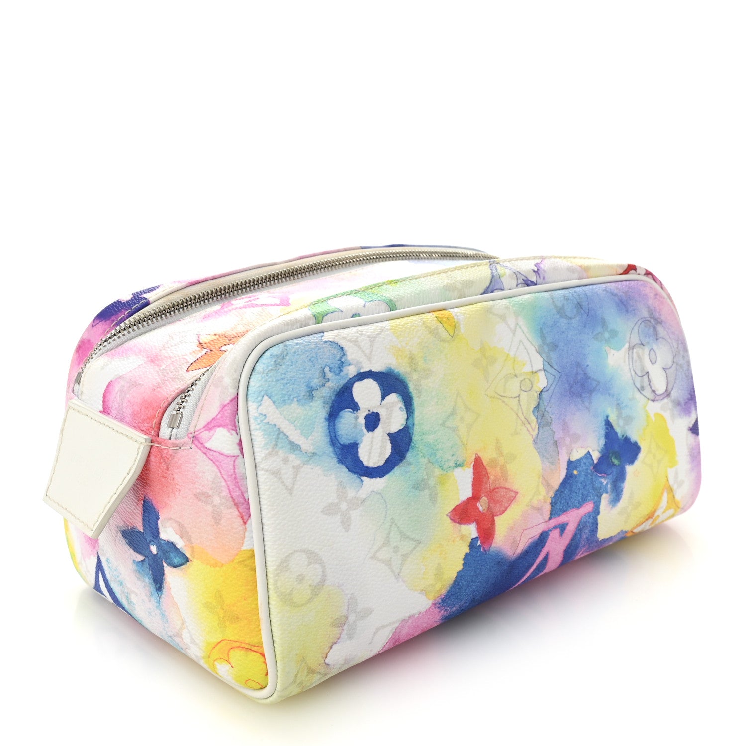 Louis Vuitton Monogram Watercolor Dopp Kit Toilet Pouch Multicolor 3 of 11