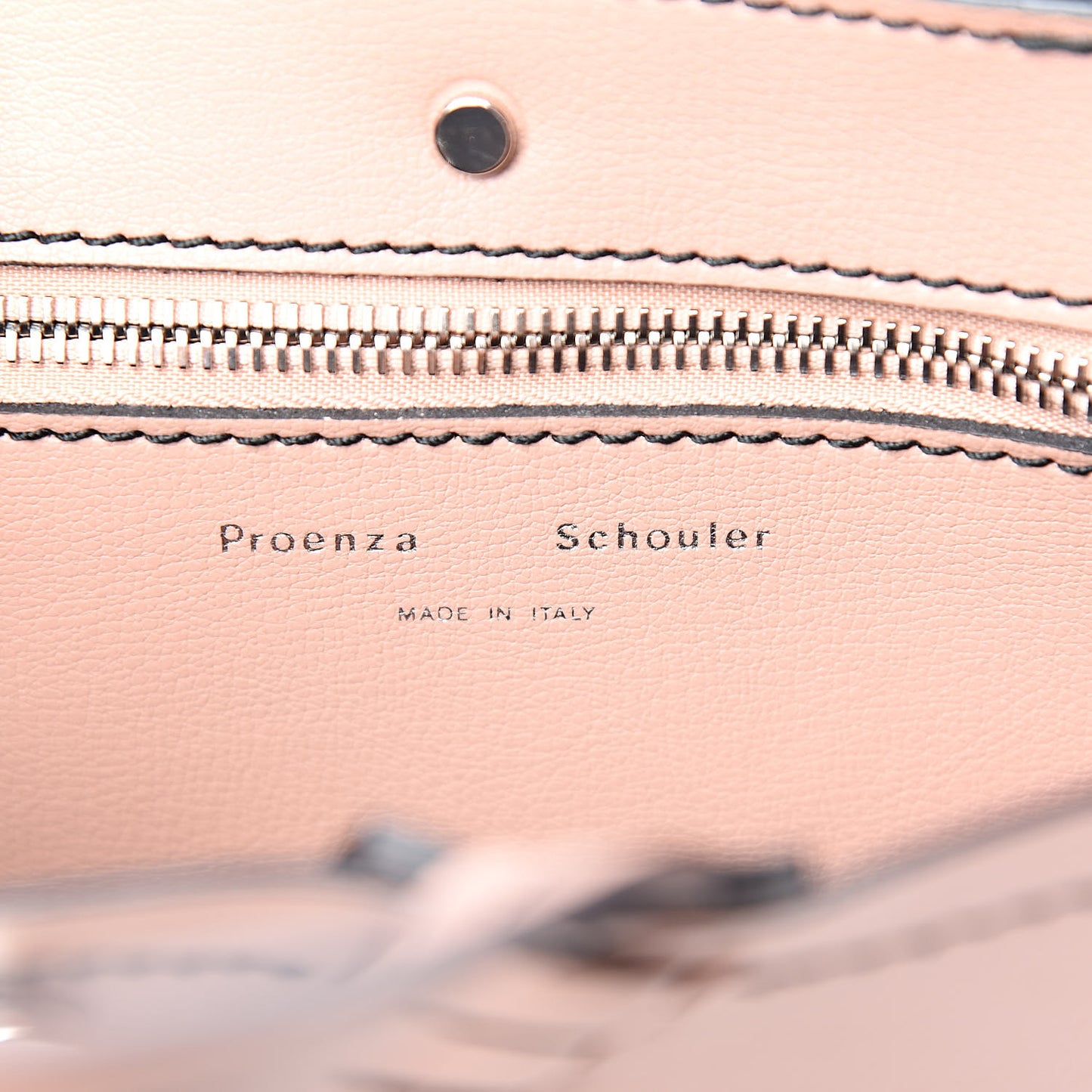 Mini Grain Small Hex Tote Deep Blush