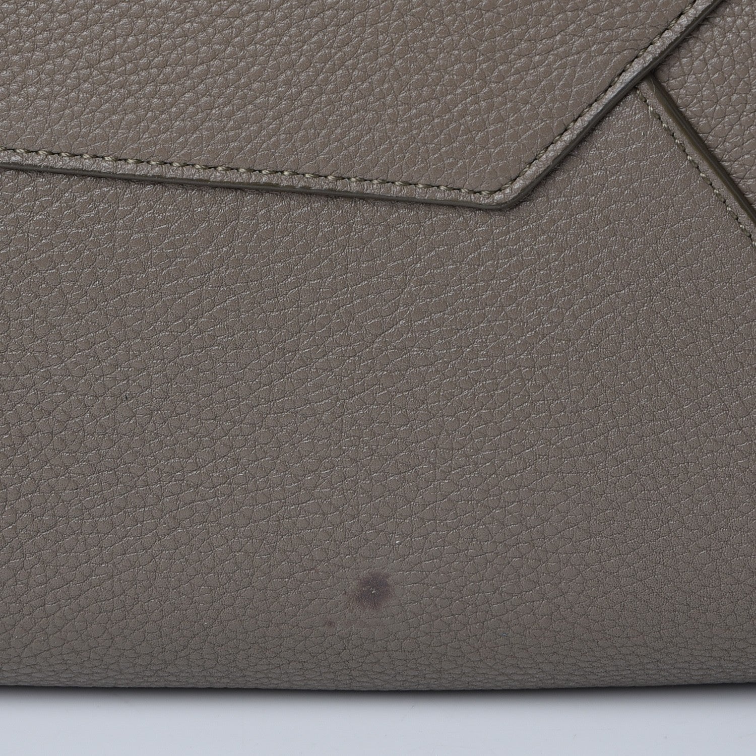 Celine Soft Grained Calfskin Medium Cabas Phantom Taupe 13 of 14
