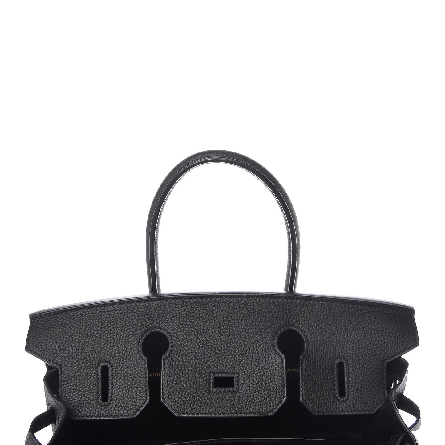 Togo Birkin 30 Black