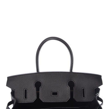 Hermes Togo Birkin 30 Black 15 of 34