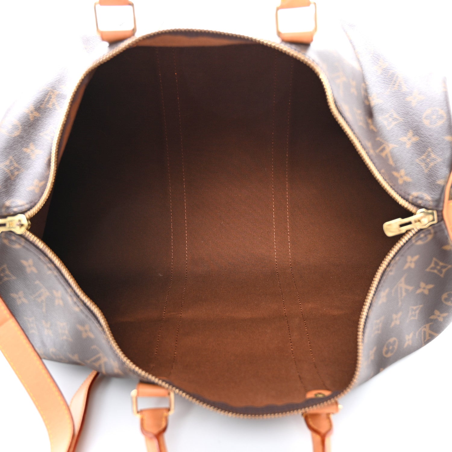 Louis Vuitton Monogram Keepall Bandouliere 50 4 of 18