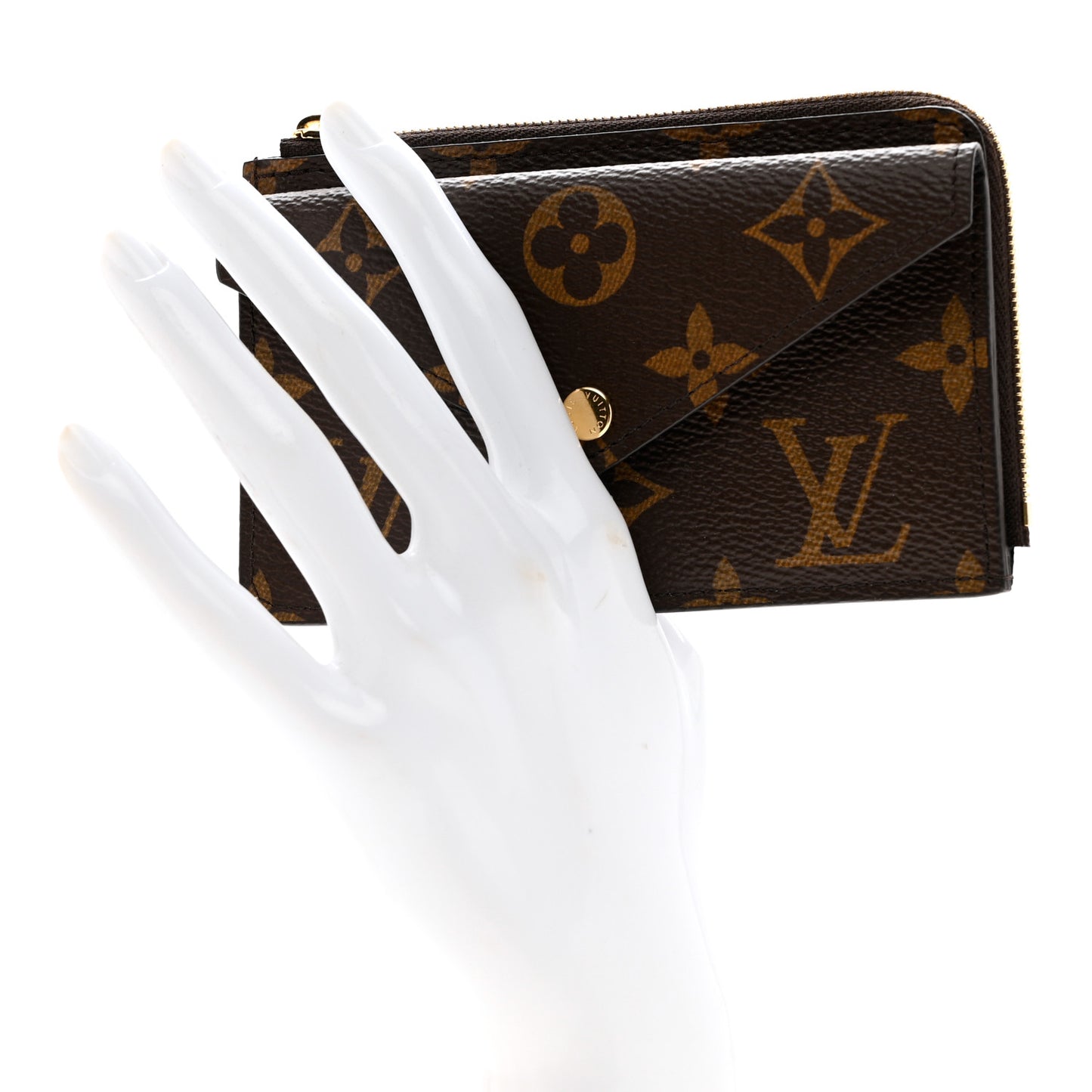 Monogram Recto Verso Card Holder Black