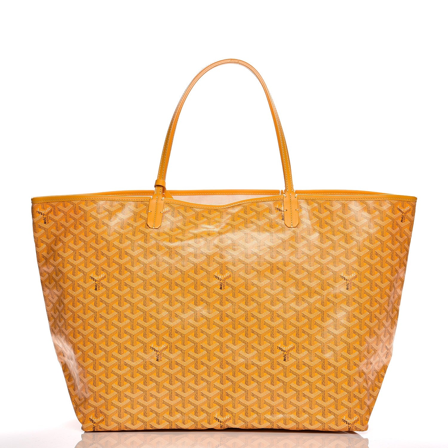 Goyard Goyardine Saint Louis GM Yellow 3 of 8