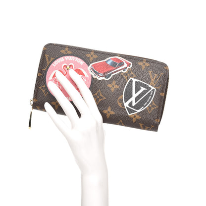 Louis Vuitton Monogram World Tour Zippy Wallet 2 of 7