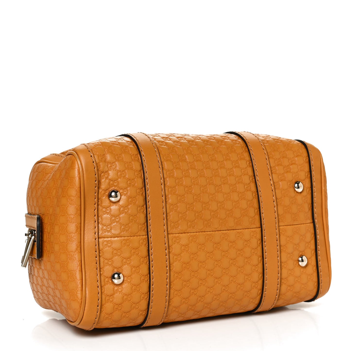 Microguccissima Small Boston Yellow