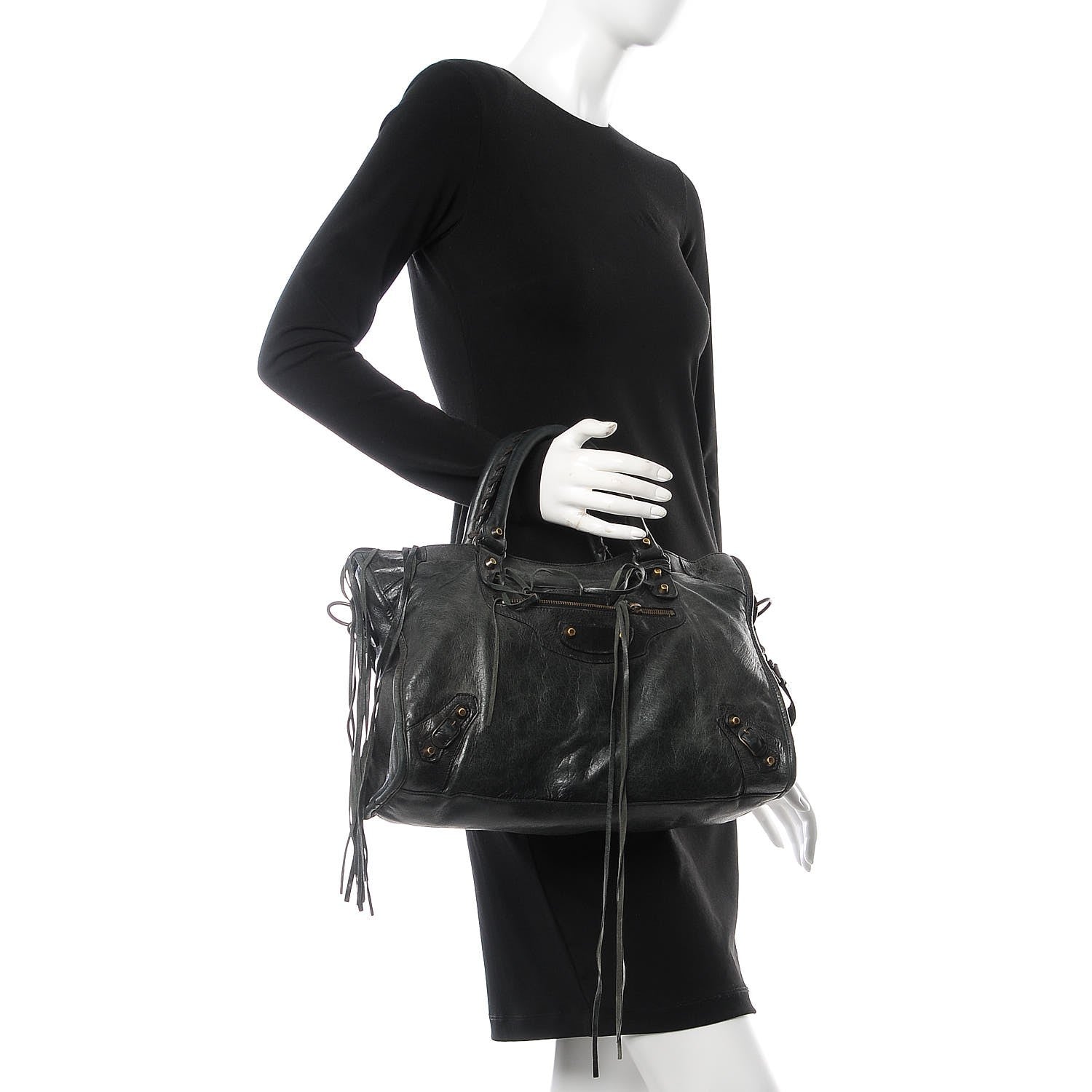 Balenciaga Agneau Classic Hardware City Black 3 of 16