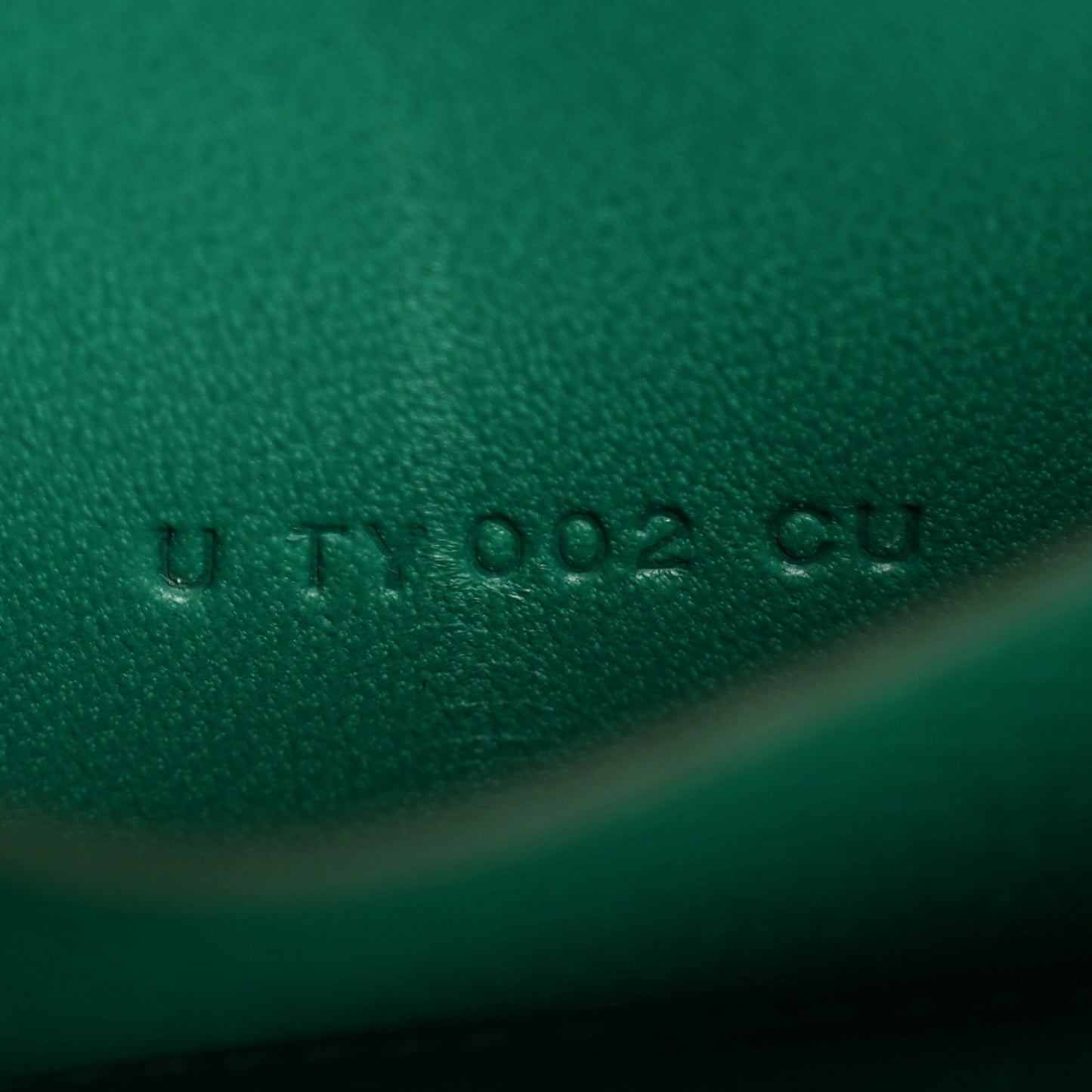 Epsom Constance Slim Wallet Vert Jade