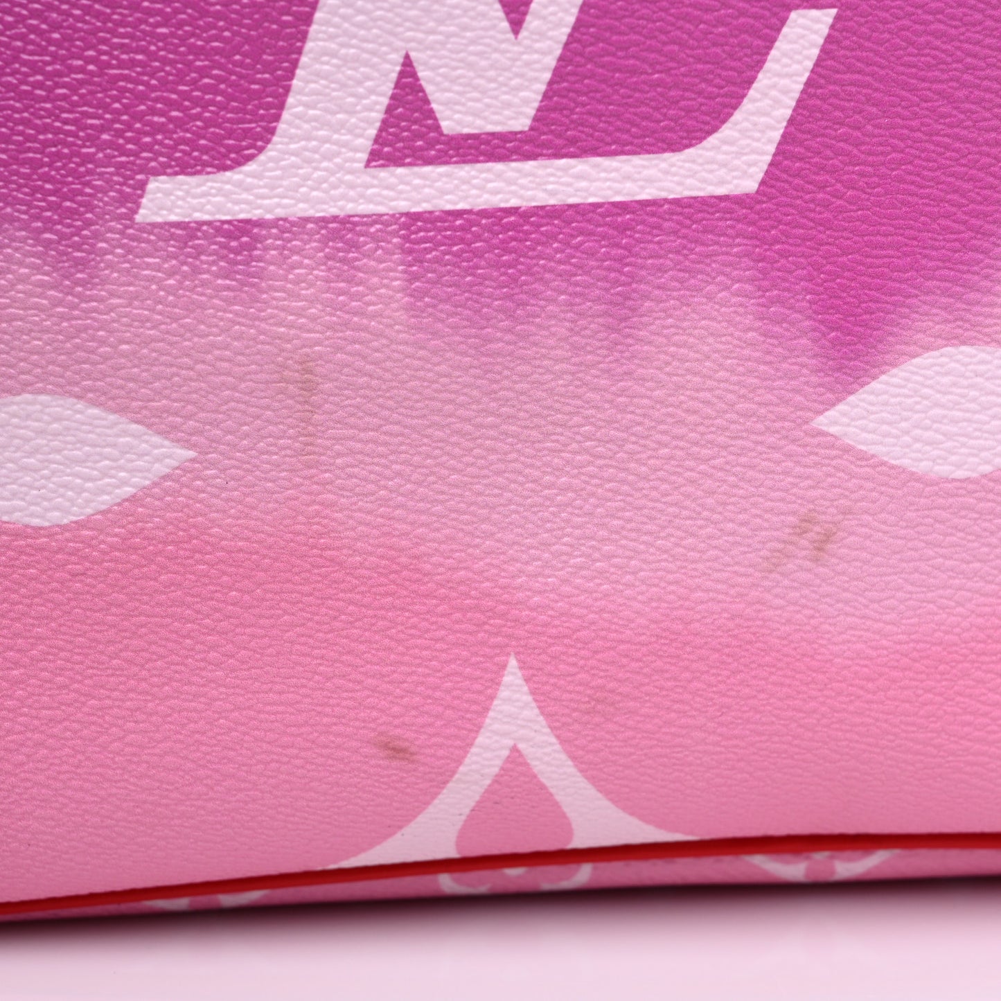Monogram Escale Neverfull MM Rouge