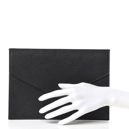 Gucci Pebbled Calfskin Soho Document Holder Black 2 of 8