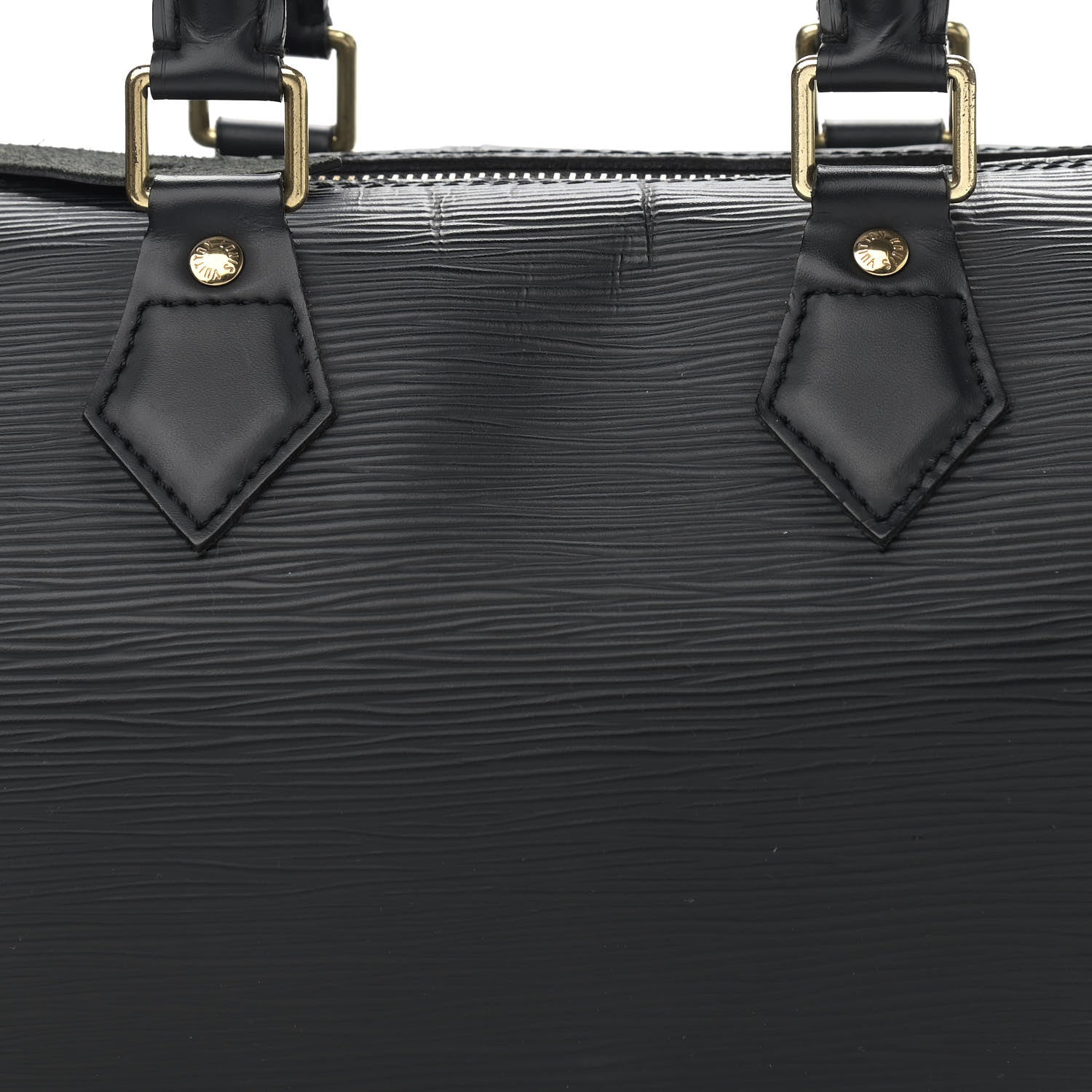Louis Vuitton Epi Speedy 25 Black 7 of 13