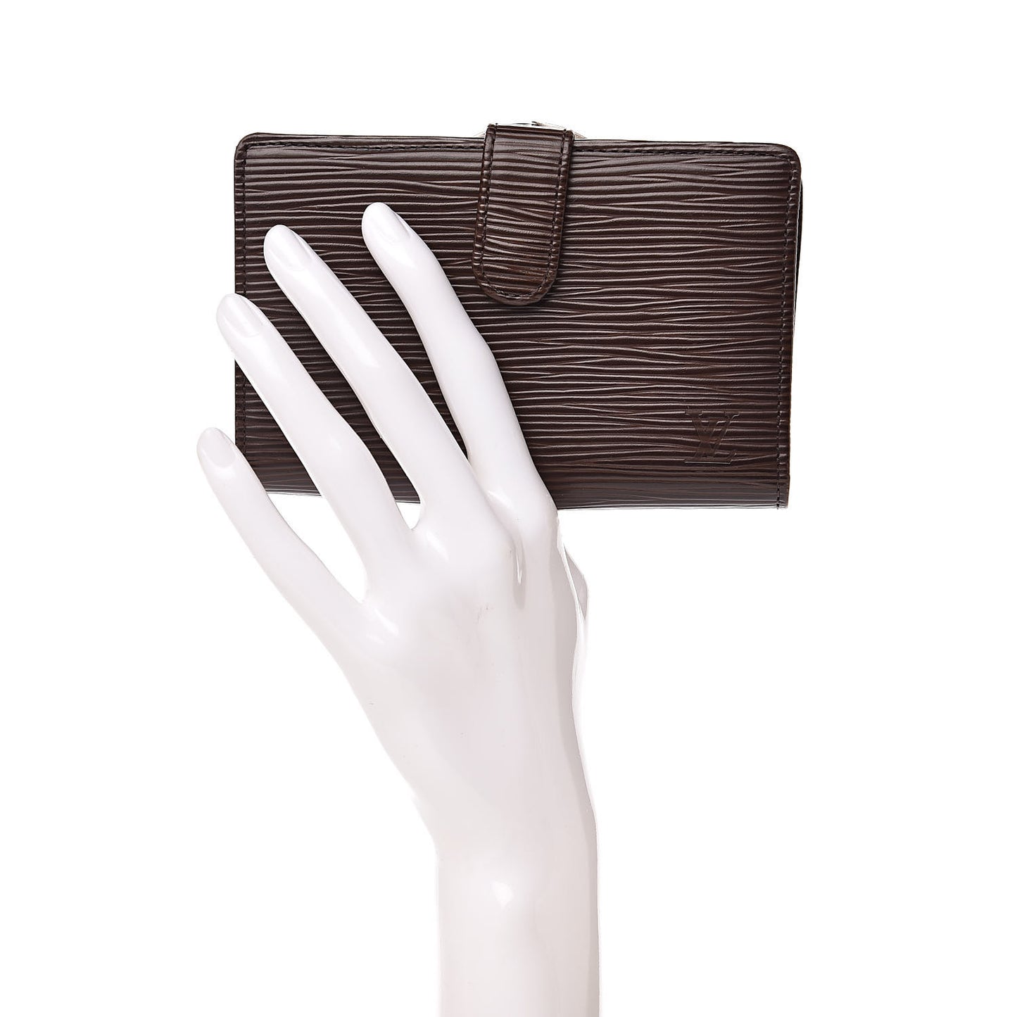 Epi French Purse Wallet Moka