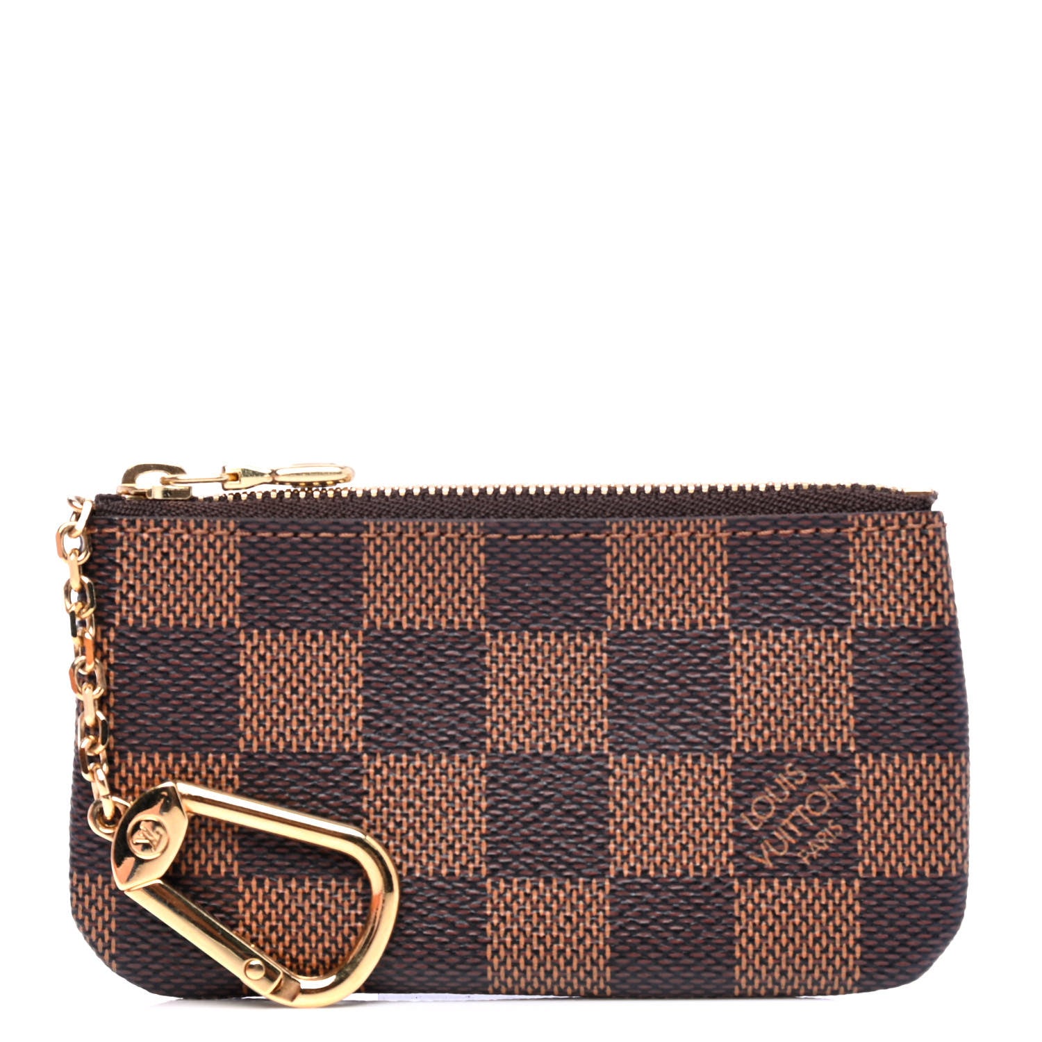 Louis Vuitton Damier Ebene Key Pouch 1 of 4