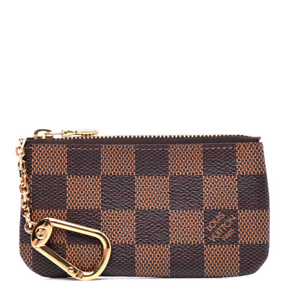 Louis Vuitton Damier Ebene Key Pouch 1 of 4