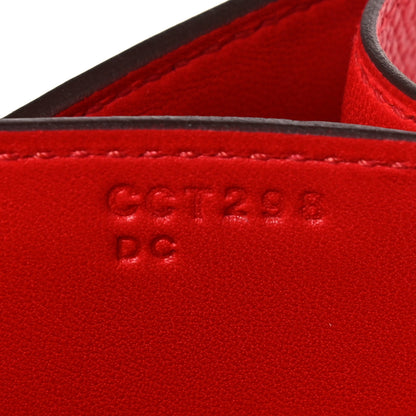 Hermes Epsom Constance 24 Rouge de Coeur 7 of 10