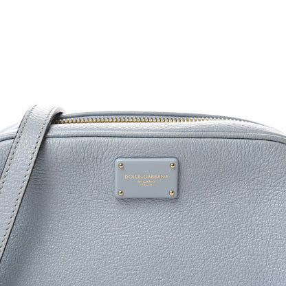 Dolce & Gabbana Calfskin Pom Pom Glam Crossbody Grey 13 of 13