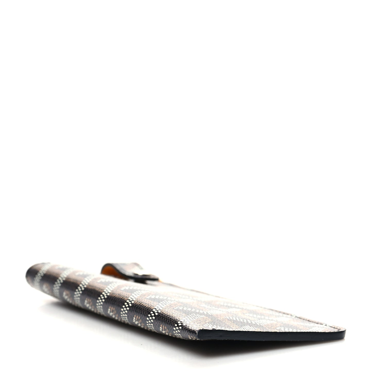 Goyardine Montmartre Glasses Case Black