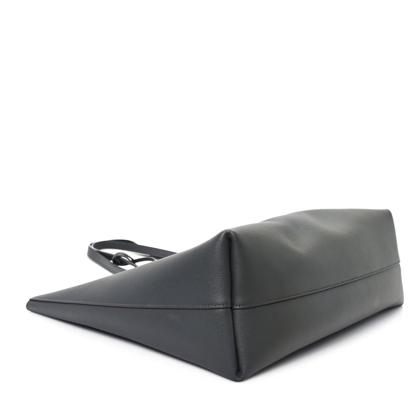 Calfskin Large Shopping Tote Storm