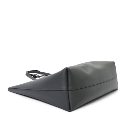 Saint Laurent Calfskin Large Shopping Tote Storm 5 of 12