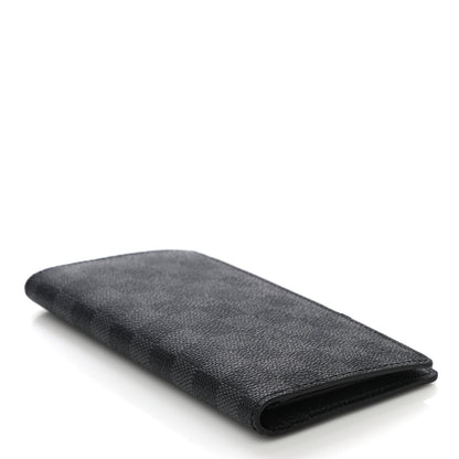 Louis Vuitton Damier Graphite Brazza Wallet 4 of 9