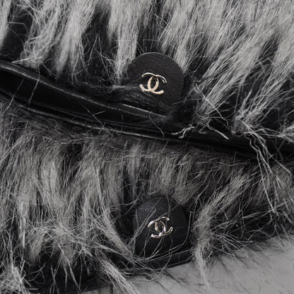 Chanel Fantasy Fur Icicle Heel Mukluks Boots 39 6 of 7