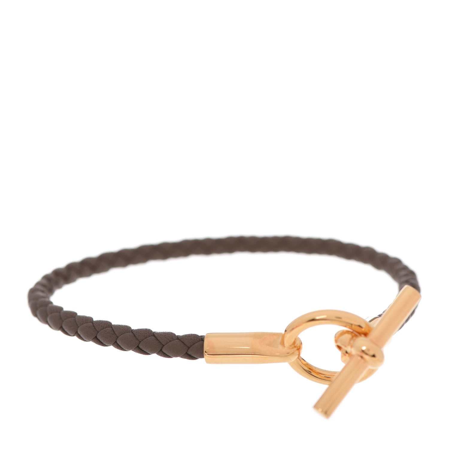 Hermes Swift Glenan Bracelet T3 Etoupe 1 of 4
