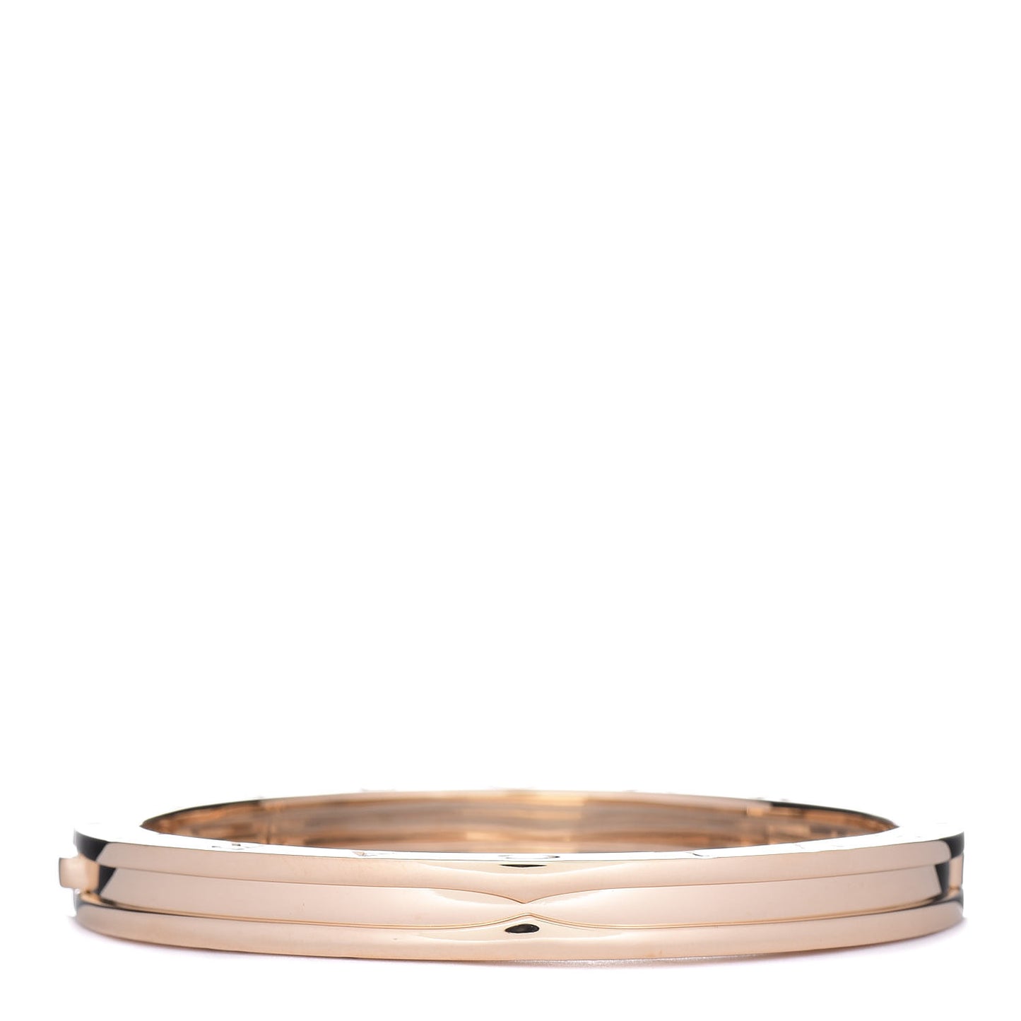 18K Yellow Gold B.Zero1 Bangle Bracelet
