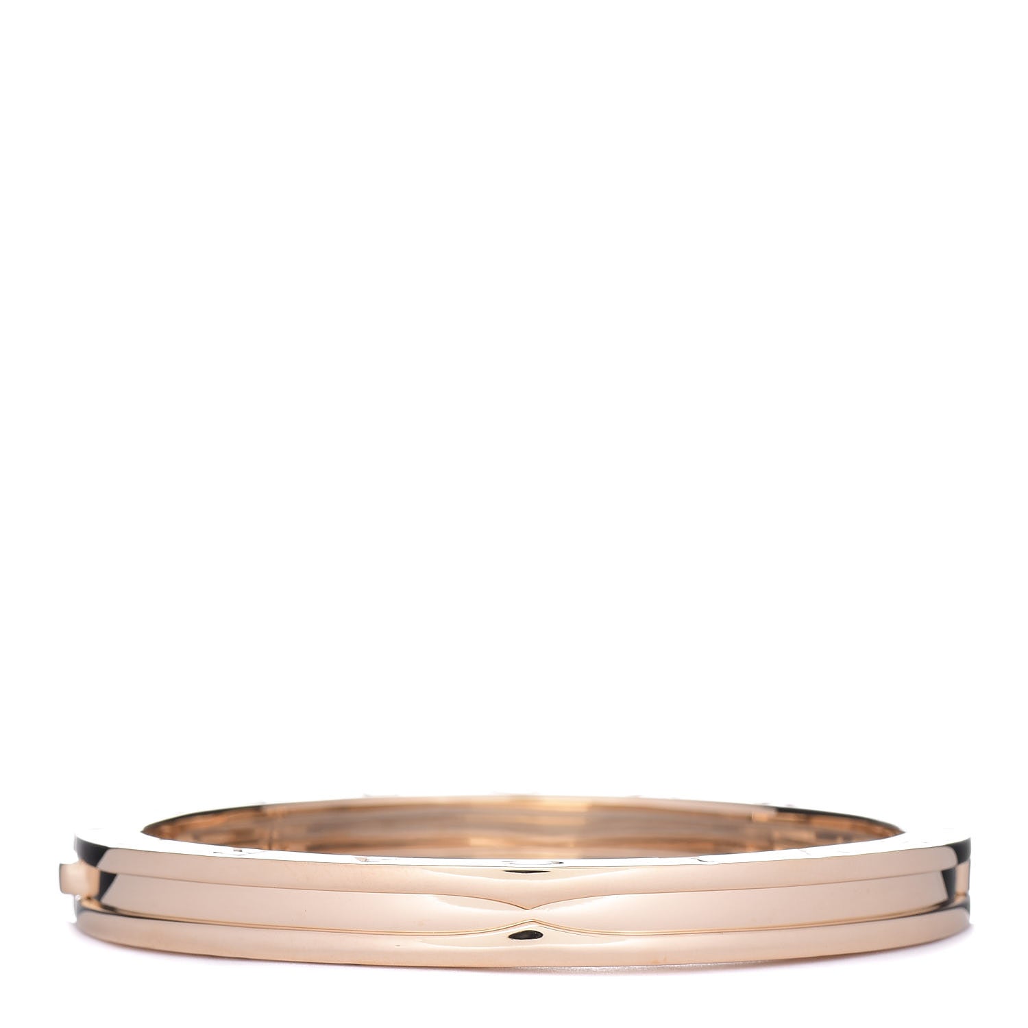 Bulgari 18K Yellow Gold B.Zero1 Bangle Bracelet 3 of 5