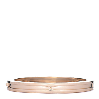 Bulgari 18K Yellow Gold B.Zero1 Bangle Bracelet 3 of 5