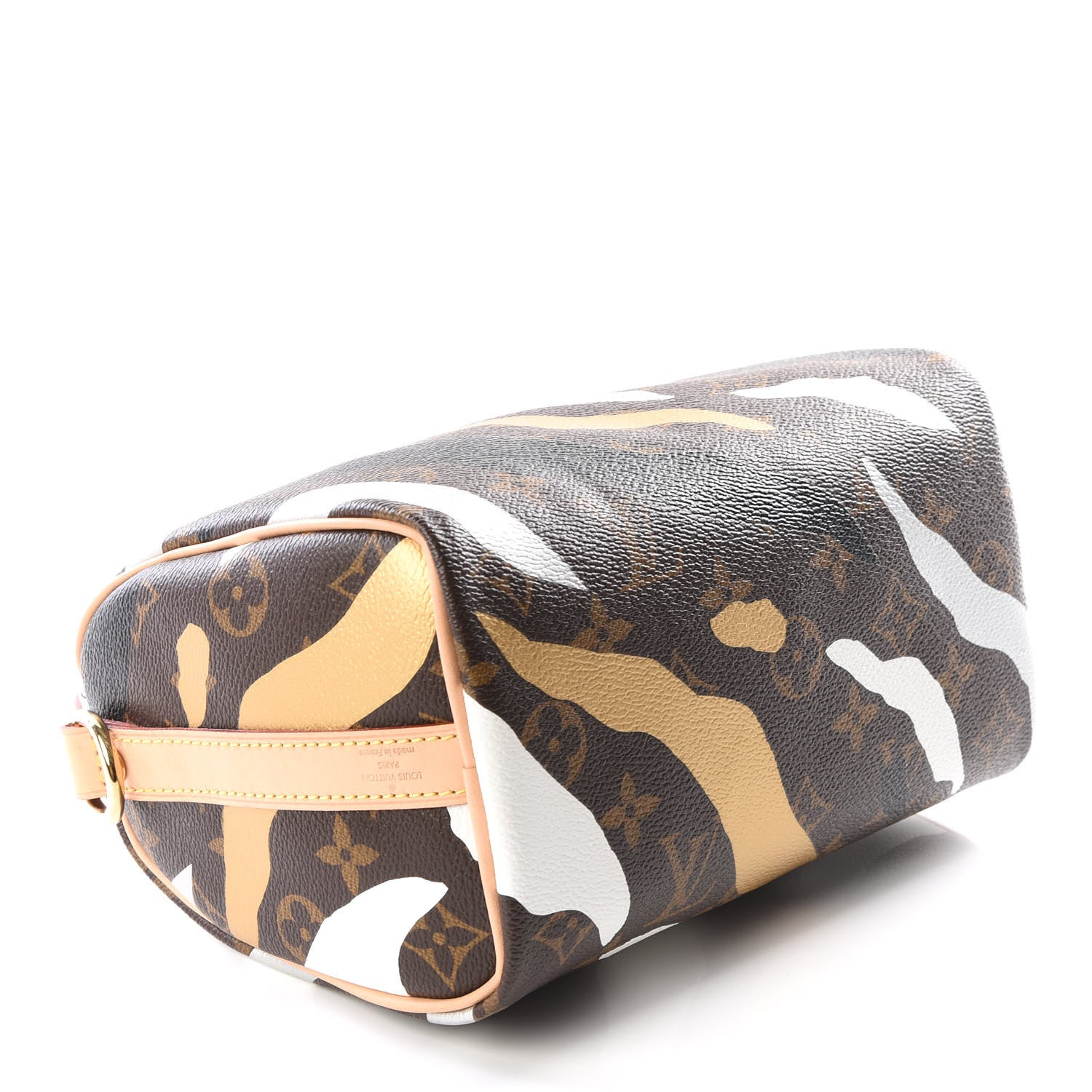 Louis Vuitton X LOL Monogram Speedy BB Gold Silver 3 of 11