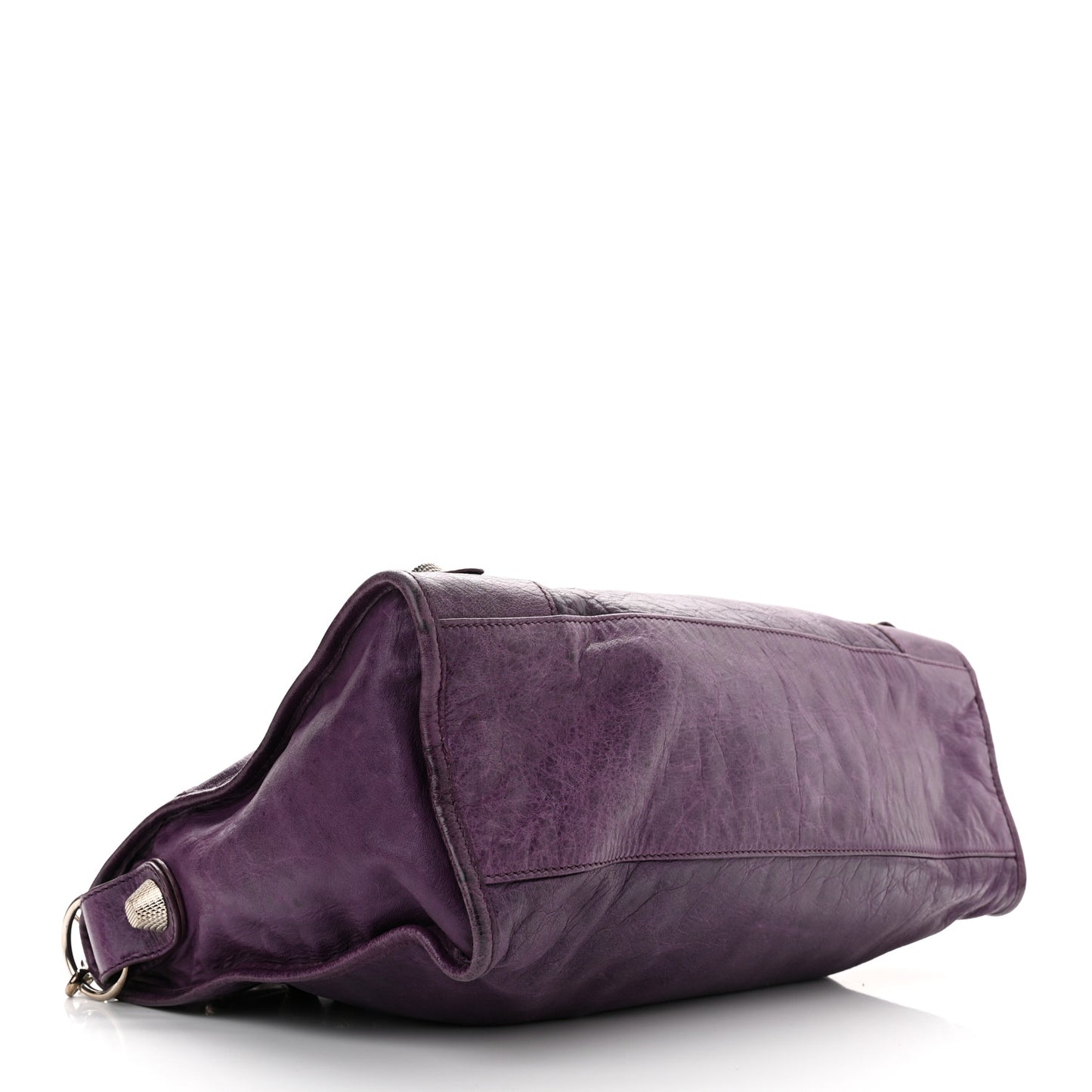 Agneau Giant 21 Silver Hardware City Raisin