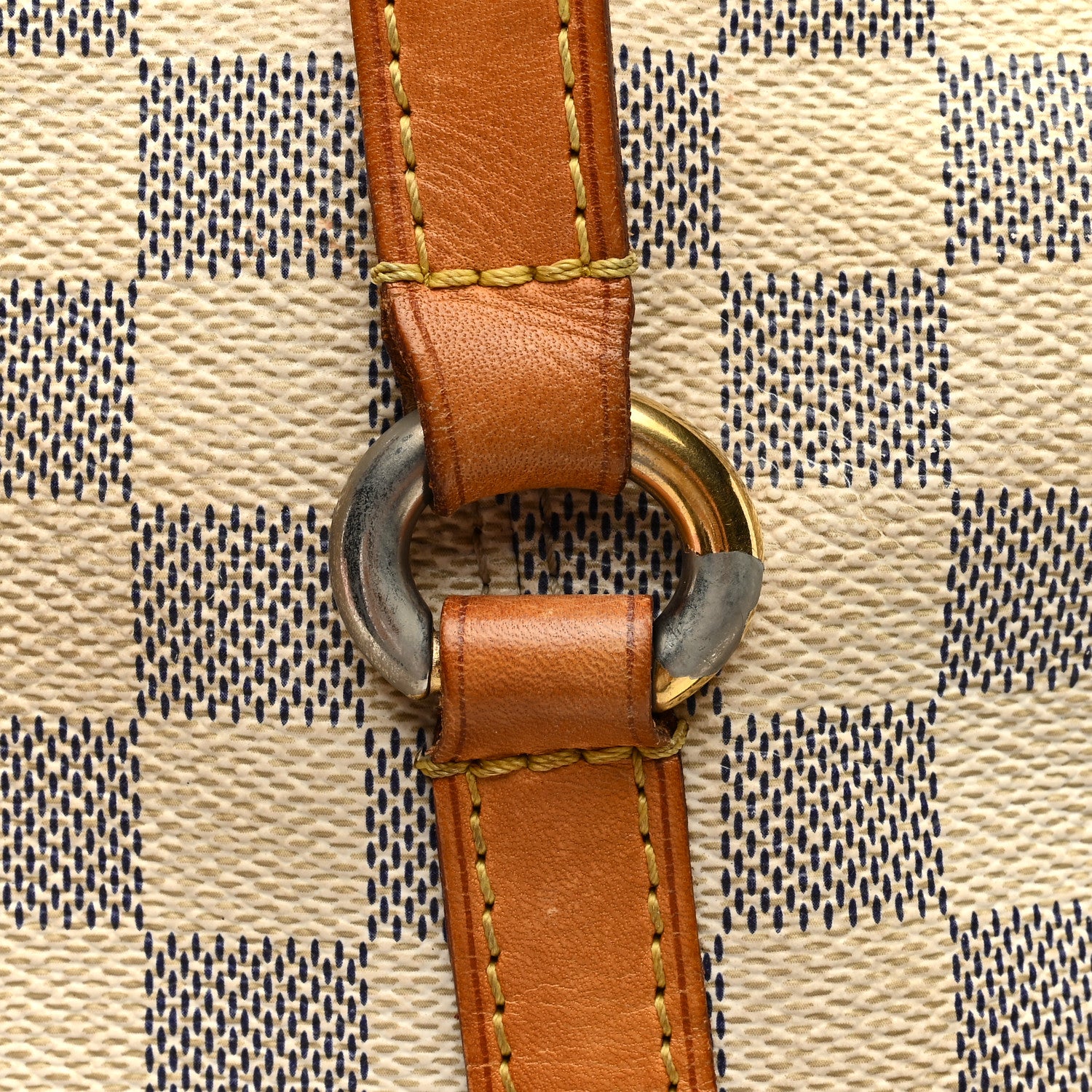Louis Vuitton Damier Azur Totally MM 9 of 11