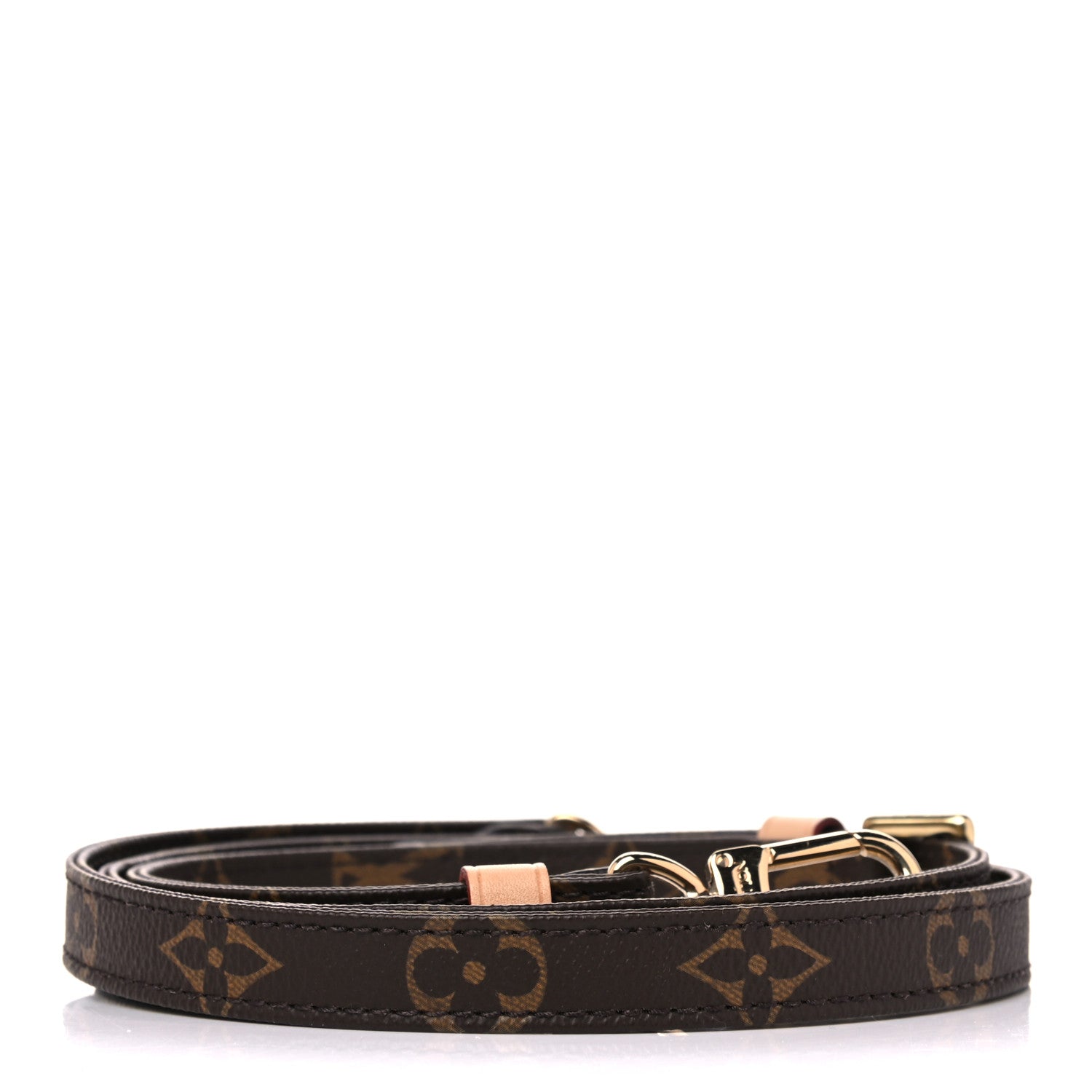 Louis Vuitton Monogram 16mm Adjustable Shoulder Strap 2 of 5