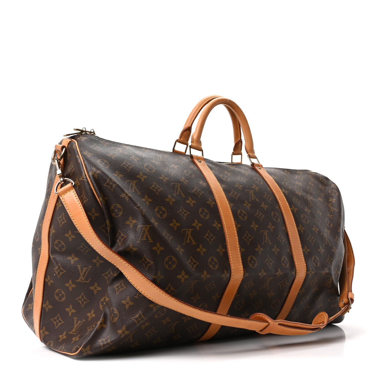 Louis Vuitton Monogram Keepall Bandouliere 60 2 of 8