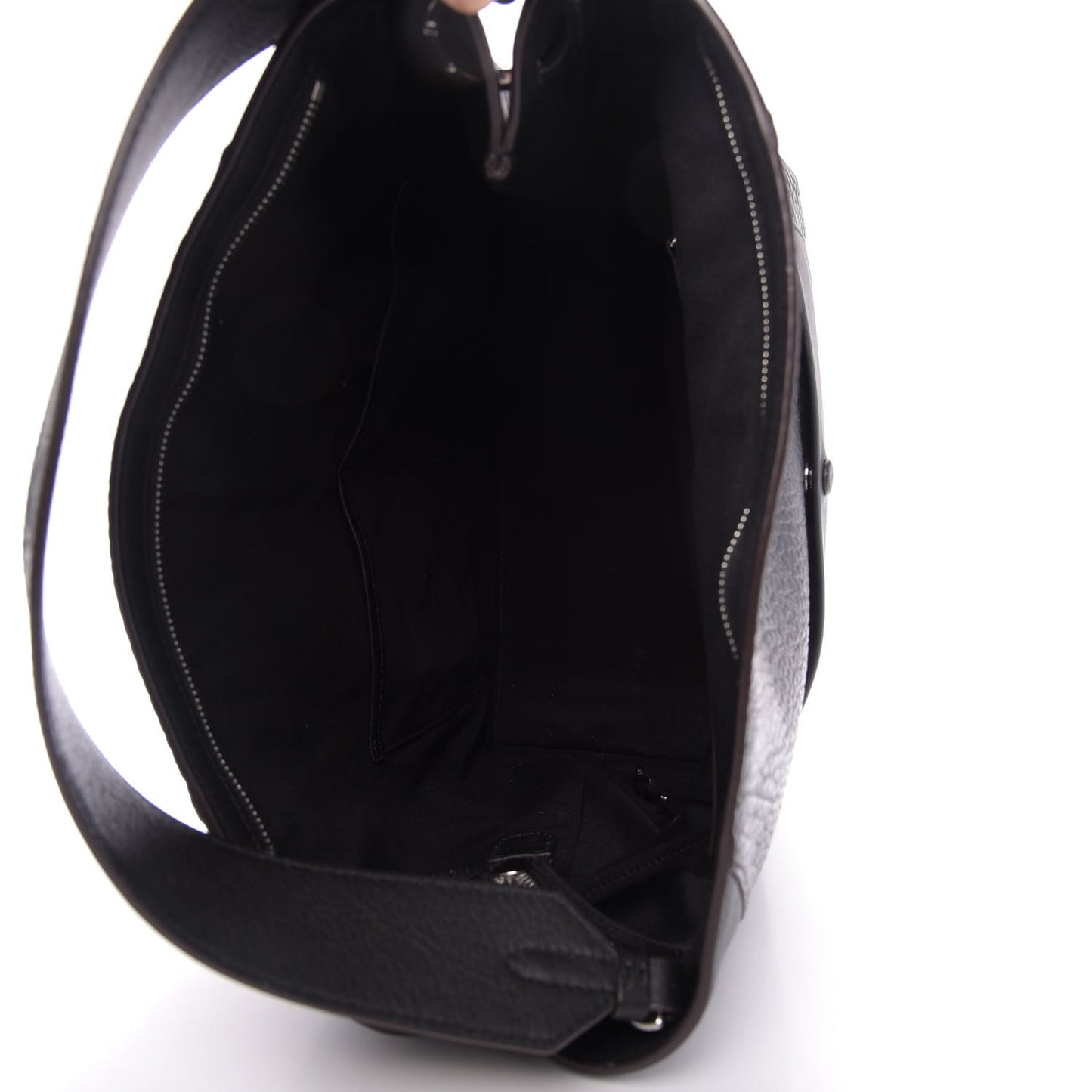 Visetos Large Klara Hobo Black