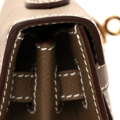 Hermes Epsom Kelly Sellier 25 Etoupe 11 of 13