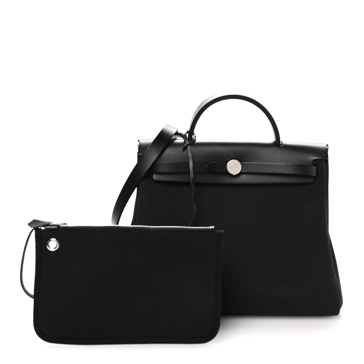 Military Toile Vache Hunter Herbag Zip Retourne 31 PM Black