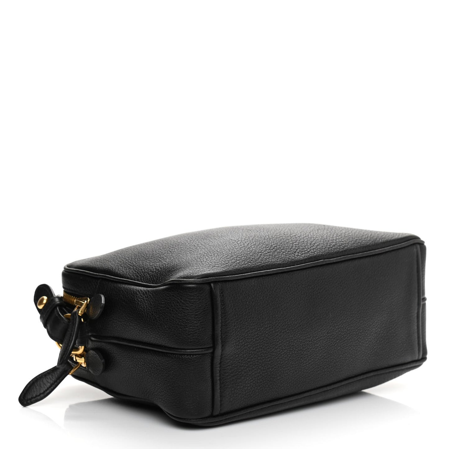 Vitello Phenix Camera Bag Black