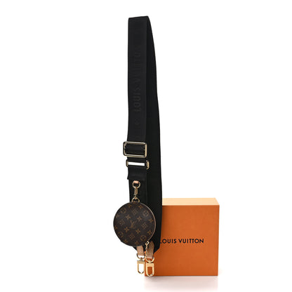 Louis Vuitton Monogram Multi Pochette Accessories Bandouliere Shoulder Strap Black 5 of 5