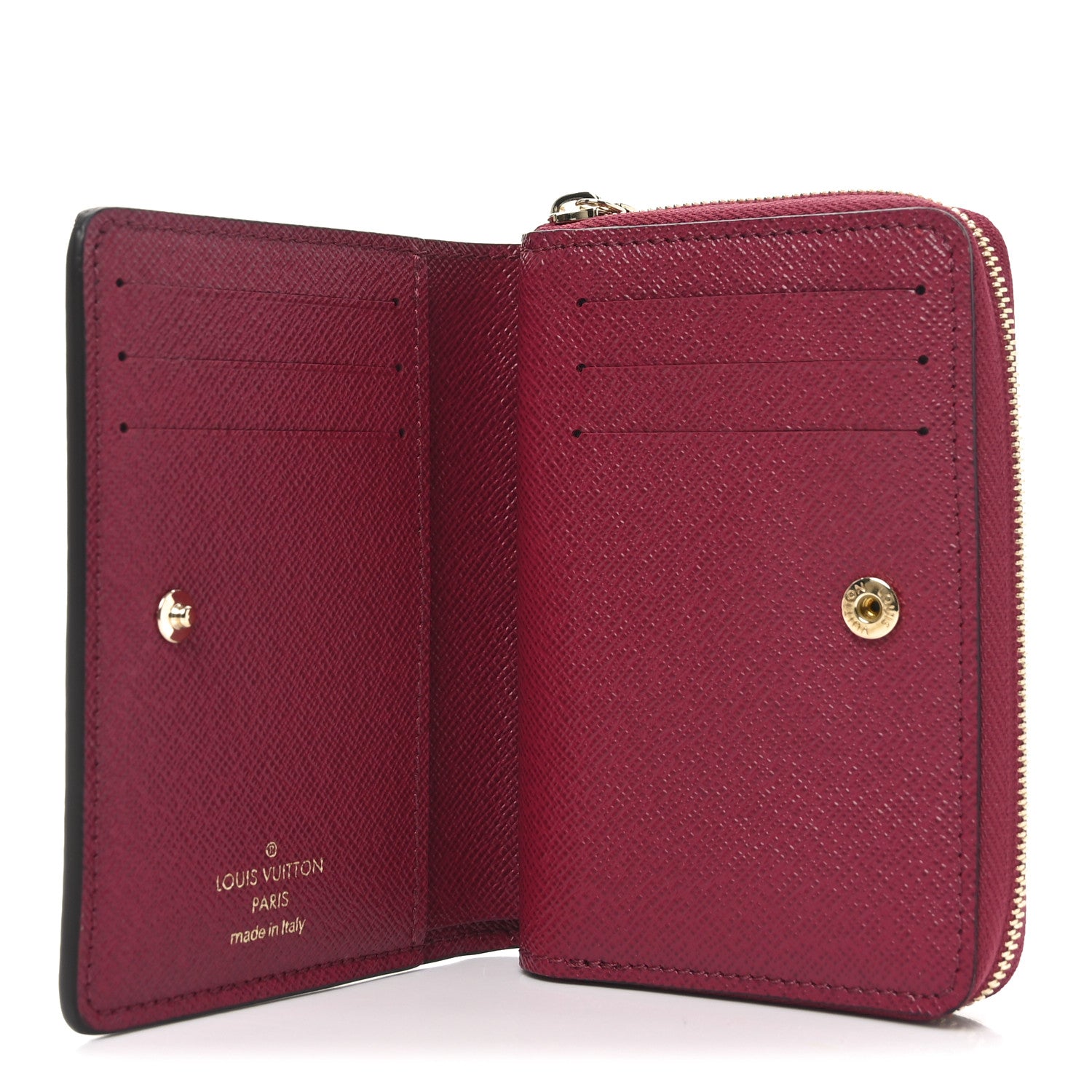 Louis Vuitton Monogram Lou Wallet Fuchsia 5 of 6