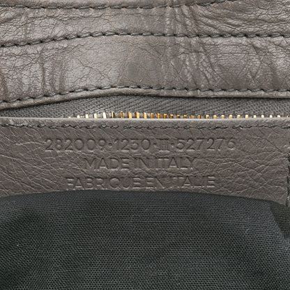 Balenciaga Agneau Giant 12 Gold Hardware Part Time Gris Pyrite 8 of 15