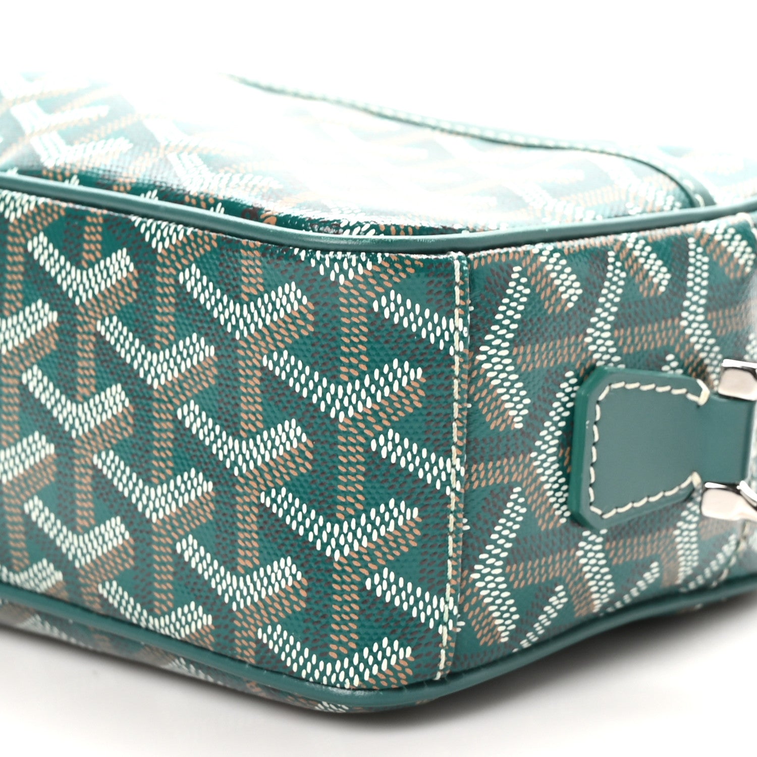 Goyard Goyardine Sac Cap Vert Green 9 of 9