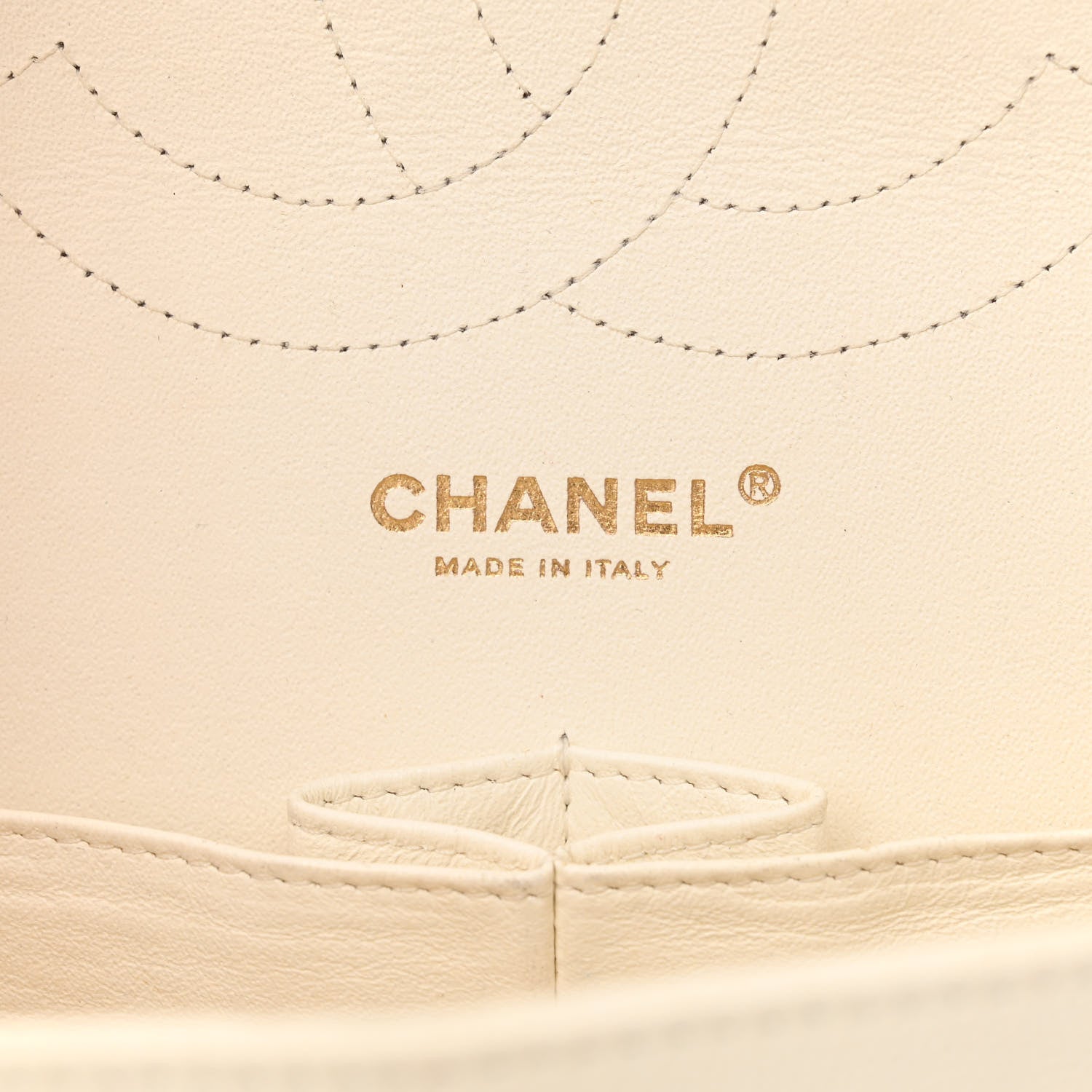 Chanel Caviar Quilted Jumbo Double Flap White 6 of 11